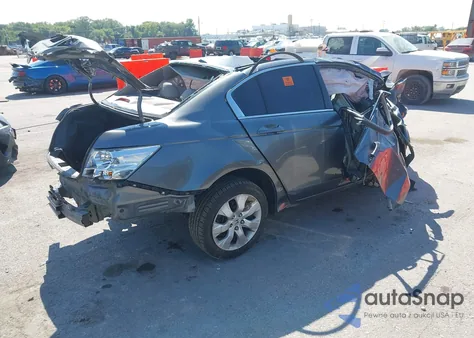 2009 Honda Accord 2.4 Ex-L from USA, damaged, VIN 1HGCP268X9A114579